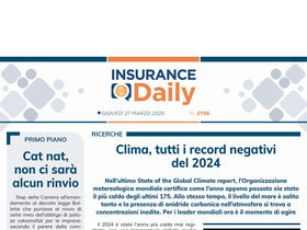 Insurance Daily n. 2756 di giovedì 27 marzo 2025