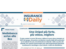 Insurance Daily n. 2758 di lunedì 31 marzo 2025