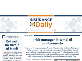 Insurance Daily n. 2759 di martedì 1 aprile 2025