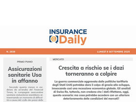 Insurance Daily n. 2838 di lunedì 8 settembre 2025