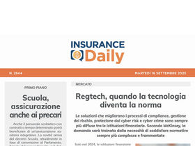 Insurance Daily n. 2844 di martedì 16 settembre 2025