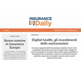 Insurance Daily n. 2845 di mercoledì 17 settembre 2025