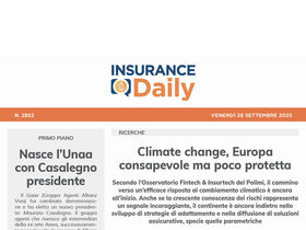 Insurance Daily n. 2852 di venerdì 26 settembre 2025