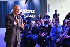 Allianz Milano di Powervolley, presentata la rosa in Torre Allianz