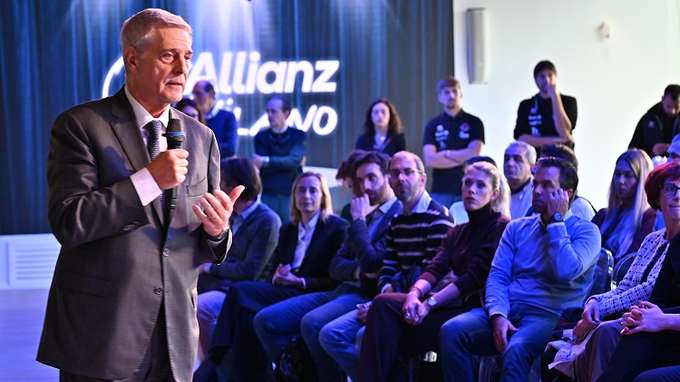 Allianz Milano di Powervolley, presentata la rosa in Torre Allianz
