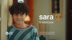 Una nuova campagna tv per Sara Assicurazioni