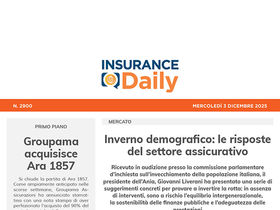 Insurance Daily n. 2900 di mercoledì 3 dicembre 2025