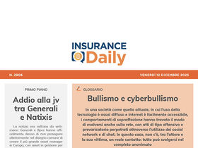 Insurance Daily n. 2906 di venerdì 12 dicembre 2025
