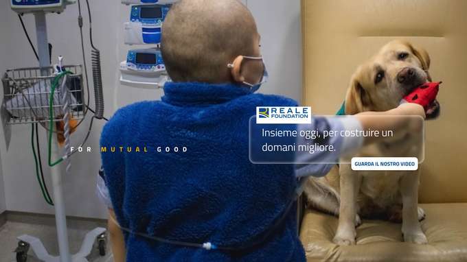 Reale Foundation istituisce una sede secondaria in Italia