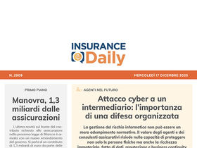 Insurance Daily n. 2909 di mercoledì 17 dicembre 2025