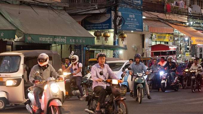 Cambogia, polizze gratis per l'economia informale