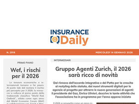 Insurance Daily n. 2916 di mercoledì 14 gennaio 2026