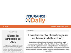 Insurance Daily n. 2918 di venerdì 16 gennaio 2026