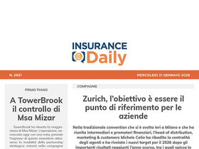 Insurance Daily n. 2921 di mercoledì 21 gennaio 2026