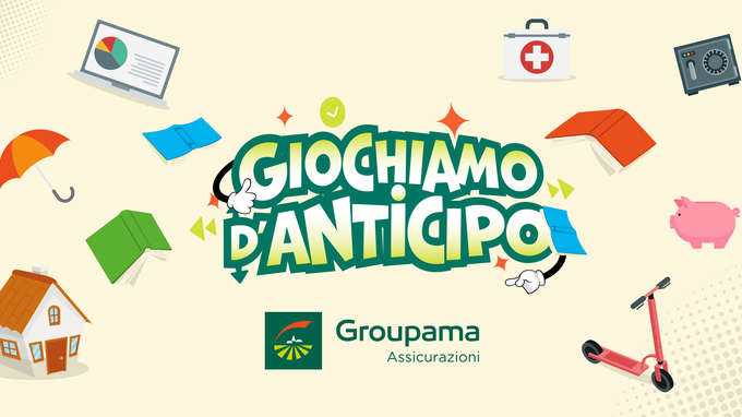 Groupama, al via la terza edizione di “Giochiamo d’anticipo”