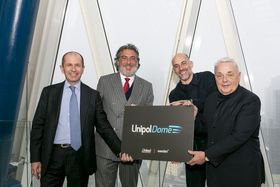 L’Arena Milano diventa Unipol Dome
