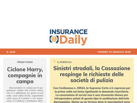 Insurance Daily n. 2923 di venerdì 23 gennaio 2026
