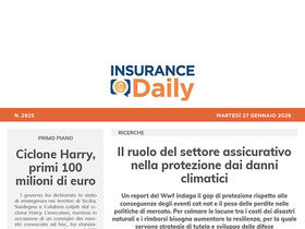 Insurance Daily n. 2925 di martedì 27 gennaio 2026