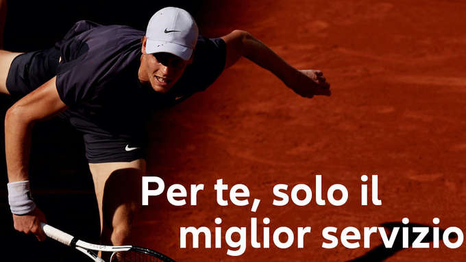 Jannik Sinner è brand ambassador di Allianz