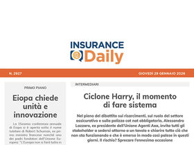 Insurance Daily n. 2927 di giovedì 29 gennaio 2026
