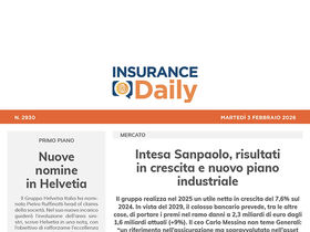 Insurance Daily n. 2930 di martedì 3 febbraio 2026