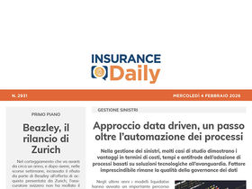 Insurance Daily n. 2931 di mercoledì 4 febbraio 2026