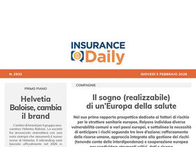 Insurance Daily n. 2932 di giovedì 5 febbraio 2026