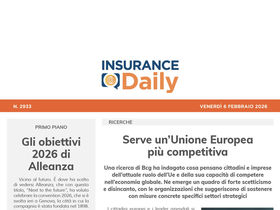 Insurance Daily n. 2933 di venerdì 6 febbraio 2026