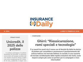Insurance Daily n. 2934 di lunedì 9 febbraio 2026