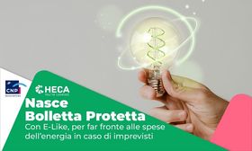Cnp ed Heca lanciano “Bolletta Protetta”