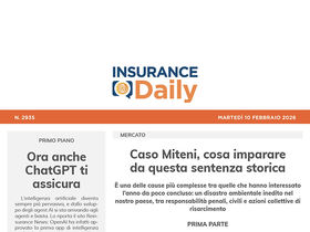 Insurance Daily n. 2935 di martedì 10 febbraio 2026