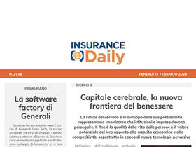 Insurance Daily n. 2938 di venerdì 13 febbraio 2026