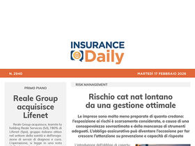 Insurance Daily n. 2940 di martedì 17 febbraio 2026