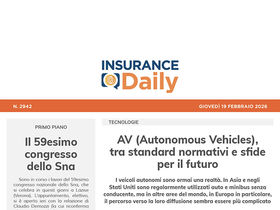 Insurance Daily n. 2942 di giovedì 19 febbraio 2026
