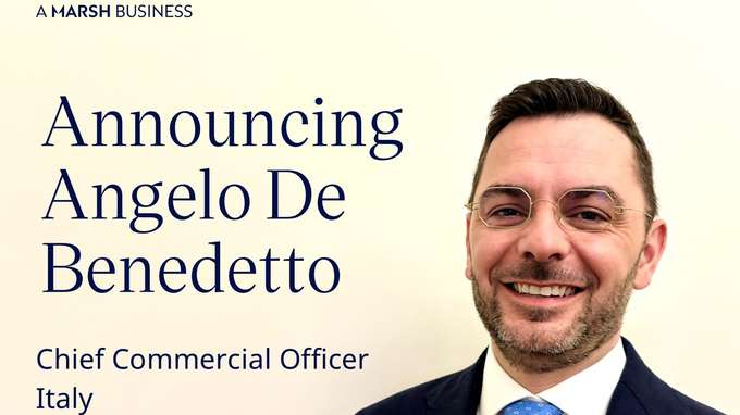 Guy Carpenter Italia, Angelo de Benedetto è il nuovo chief commercial officer