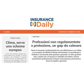 Insurance Daily n. 2945 di martedì 24 febbraio 2026