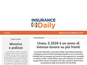 Insurance Daily n. 2946 di mercoledì 25 febbraio 2026