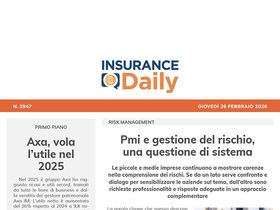 Insurance Daily n. 2947 di giovedì 26 febbraio 2026