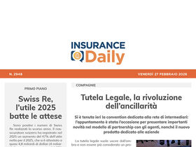 Insurance Daily n. 2948 di venerdì 27 febbraio 2026