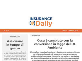 Insurance Daily n. 2949 di lunedì 2 marzo 2026