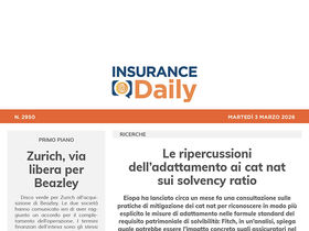 Insurance Daily n. 2950 di martedì 3 marzo 2026