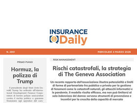 Insurance Daily n. 2951 di mercoledì 4 marzo 2026