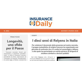Insurance Daily n. 2952 di giovedì 5 marzo 2026