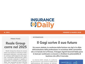 Insurance Daily n. 2953 di venerdì 6 marzo 2026