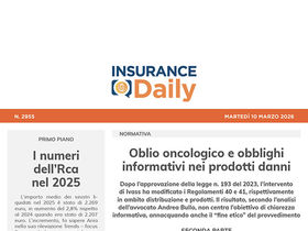Insurance Daily n. 2955 di martedì 10 marzo 2026