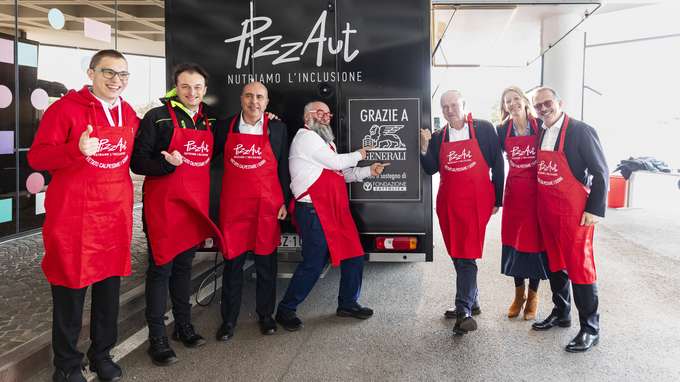 Generali Italia sostiene il progetto PizzAutobus