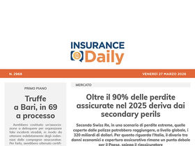 Insurance Daily n. 2968 di venerdì 27 marzo 2026