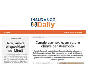 Insurance Daily n. 2969 di lunedì 30 marzo 2026