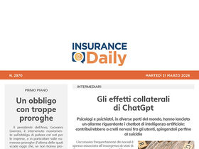 Insurance Daily n. 2970 di martedì 31 marzo 2026