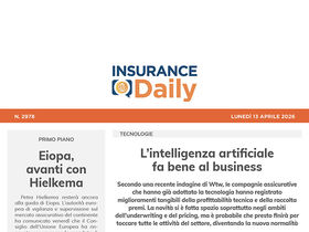 Insurance Daily n. 2978 di lunedì 13 aprile 2026